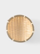 Чаша плетёная в 2 слоя, 10 см, бамбук - Фото 3