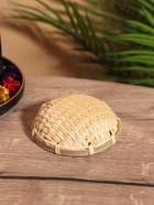 Чаша плетёная в 2 слоя, 10 см, бамбук - Фото 4