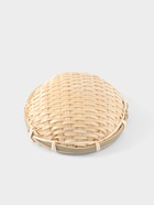 Чаша плетёная в 2 слоя, 10 см, бамбук - Фото 4