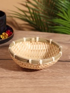 Чаша плетёная в 2 слоя, 15 см, бамбук - Фото 1