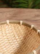 Чаша плетёная в 2 слоя, 15 см, бамбук - Фото 2