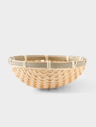 Чаша плетёная в 2 слоя, 15 см, бамбук - Фото 2