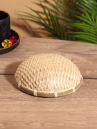 Чаша плетёная в 2 слоя, 15 см, бамбук - Фото 4