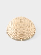 Чаша плетёная в 2 слоя, 15 см, бамбук - Фото 4