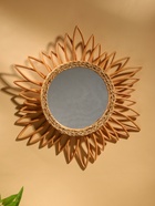 Зеркало настенное, 60×60×3 см, ротанг - Фото 2