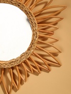 Зеркало настенное, 60×60×3 см, ротанг - Фото 3