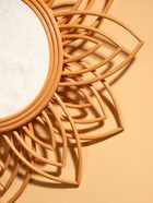 Зеркало настенное, 60×60×3 см, ротанг - Фото 3