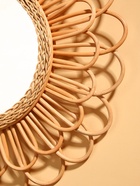 Зеркало настенное, 60×60×3 см, ротанг - Фото 3