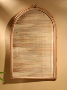 Зеркало настенное, 84×55×3 см, ротанг - Фото 4
