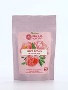 Скраб для тела соляной «Пион» с маслом миндаля, 250 г TROPIC BAR - Фото 1