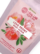 Скраб для тела соляной «Пион» с маслом миндаля, 250 г TROPIC BAR - Фото 3