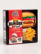 Набор для лепки Funny Kitchen Burger - фото 118990784 Набор для лепки Funny Kitchen Burger - фото 118990784