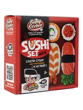 Набор для лепки Funny Kitchen Sushi
