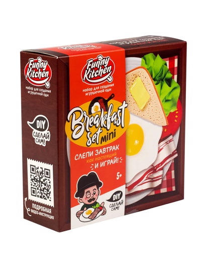 Набор для лепки Funny Kitchen Breakfast