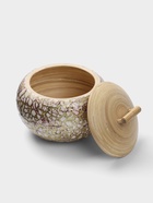 Банка для сыпучих продуктов, 16×16×12 см, бамбук - Фото 2