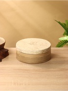 Банка для сыпучих продуктов, 16×16×7.5 см, бамбук - Фото 2