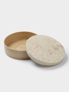 Банка для сыпучих продуктов, 16×16×7.5 см, бамбук - Фото 2