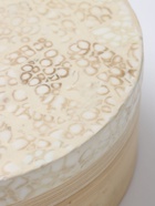 Банка для сыпучих продуктов, 16×16×7.5 см, бамбук 10709392