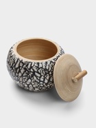Банка для сыпучих продуктов, 13×13×11 см, бамбук - Фото 2