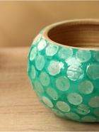 Банка для сыпучих продуктов, 13×13×11 см, бамбук - Фото 4