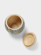 Банка для сыпучих продуктов, 13×13×12 см, бамбук - Фото 3