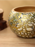 Банка для сыпучих продуктов, 13×13×12 см, бамбук - Фото 4