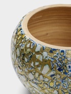 Банка для сыпучих продуктов, 13×13×12 см, бамбук - Фото 4