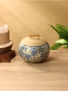 Банка для сыпучих продуктов, 15×15×14 см, бамбук - Фото 2