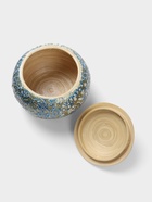 Банка для сыпучих продуктов, 15×15×14 см, бамбук - Фото 3