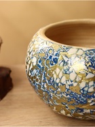 Банка для сыпучих продуктов, 15×15×14 см, бамбук - Фото 4