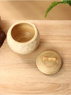 Банка для сыпучих продуктов, 11×11×9.5 см, бамбук - Фото 3