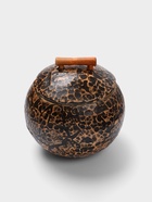 Банка для сыпучих продуктов, 11×11×10 см, бамбук - Фото 1
