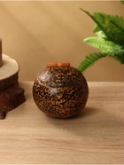 Банка для сыпучих продуктов, 11×11×10 см, бамбук - Фото 2