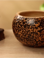 Банка для сыпучих продуктов, 11×11×10 см, бамбук - Фото 4