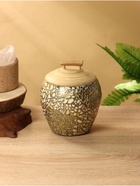 Банка для сыпучих продуктов, 12×12×12.5 см, бамбук - Фото 2