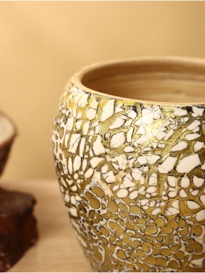 Банка для сыпучих продуктов, 12×12×12.5 см, бамбук