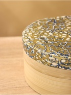 Банка для сыпучих продуктов, 16×16×6.5 см, бамбук - Фото 4