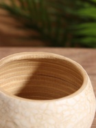 Ваза, 12×12×11 см, бамбук - Фото 2