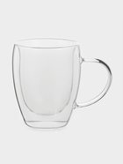 Набор кружек с двойными стенками Magistro Doppio vetro, 350 мл, 2 шт., 13×11 см, стекло, прозрачный - Фото 2