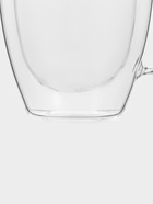 Набор кружек с двойными стенками Magistro Doppio vetro, 350 мл, 2 шт., 13×11 см, стекло, прозрачный - Фото 4