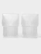 Стаканы Magistro «Грани», 250 мл, 6.3×8.5 см, набор 2 шт., стекло, прозрачные - Фото 4