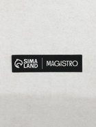 Стаканы Magistro «Грэйп», 400 мл, 9×6 см, набор 2 шт., стекло, прозрачные - Фото 5