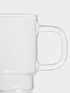 Кружка Magistro «Боттом», 450 мл, 9.5×8 см штабелируемая, боросиликатное стекло, прозрачная - Фото 3