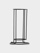 Набор кружек Доляна «Квартет», 4 шт., 250 мл. на металлической подставке, стекло, прозрачный - Фото 4