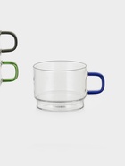 Набор кружек Доляна «Квартет», 4 шт., 250 мл. на металлической подставке, стекло, прозрачный - Фото 7