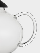 Чайник заварочный Magistro «Дроппер», 1 л, 22×14 см, с металлическим ситом, стекло, прозрачный - Фото 3