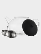 Чайник заварочный Magistro «Дроппер», 1 л, 22×14 см, с металлическим ситом, стекло, прозрачный - Фото 5