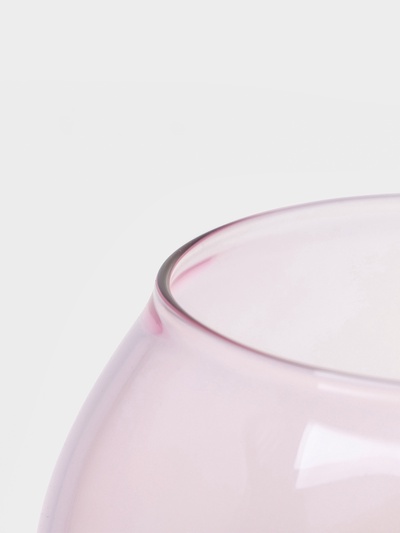 Бокал для вина Доляна «Балун», 480 мл, 10×20 см, стекло, разноцветный