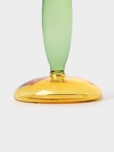 Бокал для вина Доляна «Балун», 480 мл, 10×20 см, стекло, разноцветный