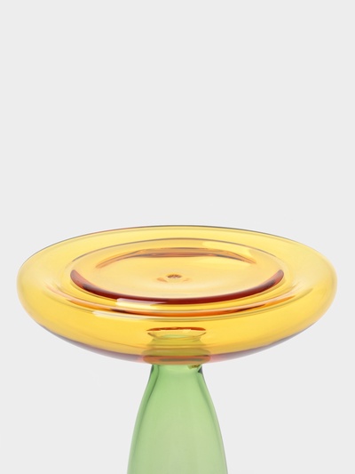 Бокал для вина Доляна «Балун», 480 мл, 10×20 см, стекло, разноцветный